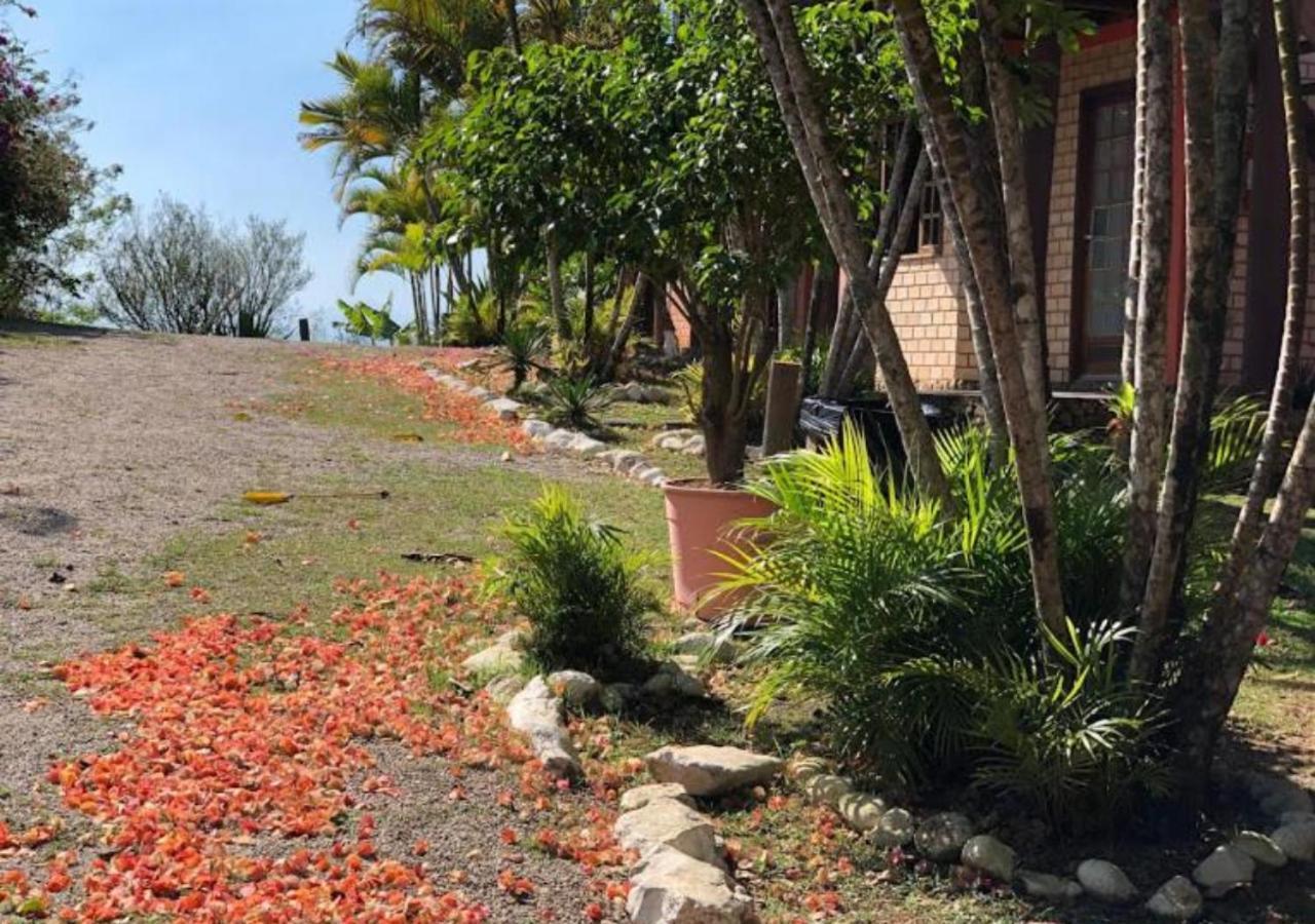 Pousada Halliny Do Rosa Praia do Rosa Buitenkant foto