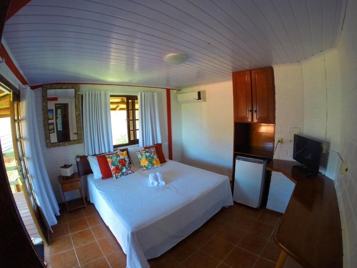 Pousada Halliny Do Rosa Praia do Rosa Kamer foto