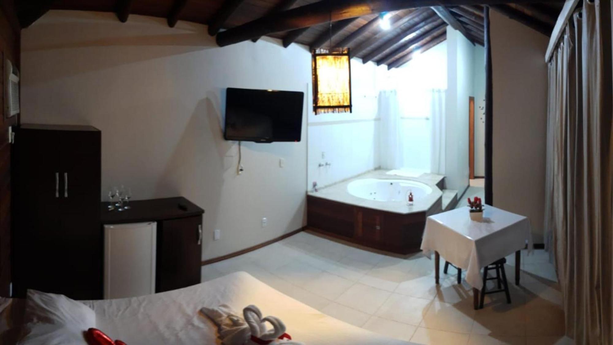 Pousada Halliny Do Rosa Praia do Rosa Kamer foto