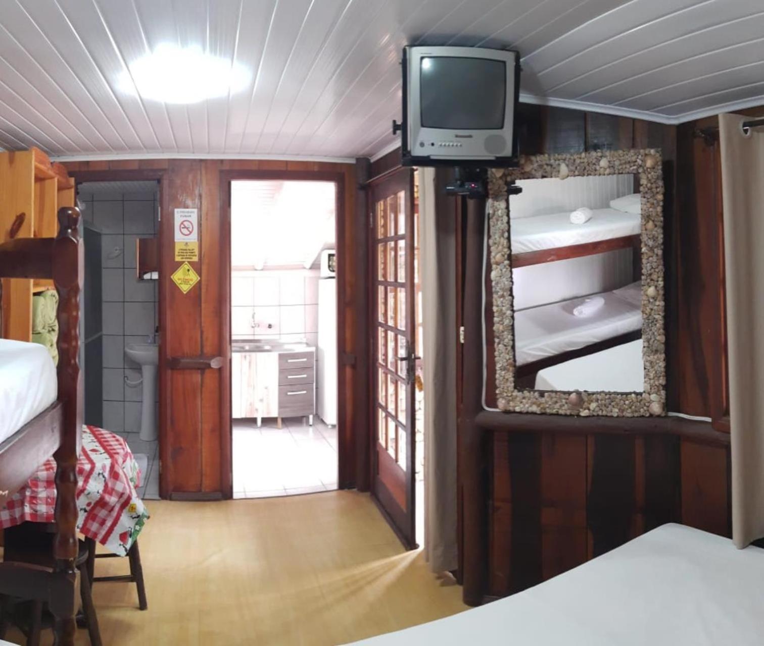 Pousada Halliny Do Rosa Praia do Rosa Kamer foto